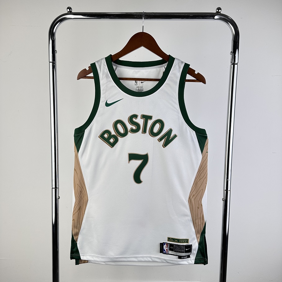 Boston Celtics NBA Jersey-22